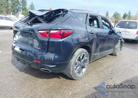 2020 Chevrolet Blazer Awd Rs from USA, damaged, VIN 3GNKBKRS7LS700444